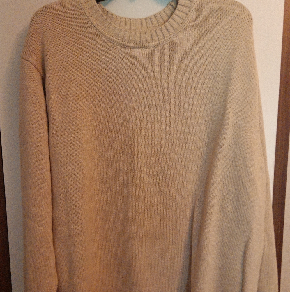 Men's LL Bean sweater